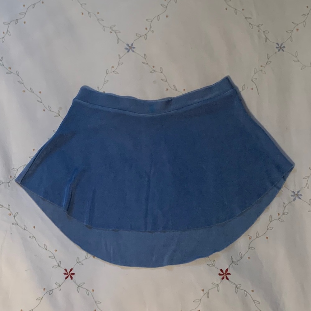 Bullet Pointe Ballet Skirt Blue XS